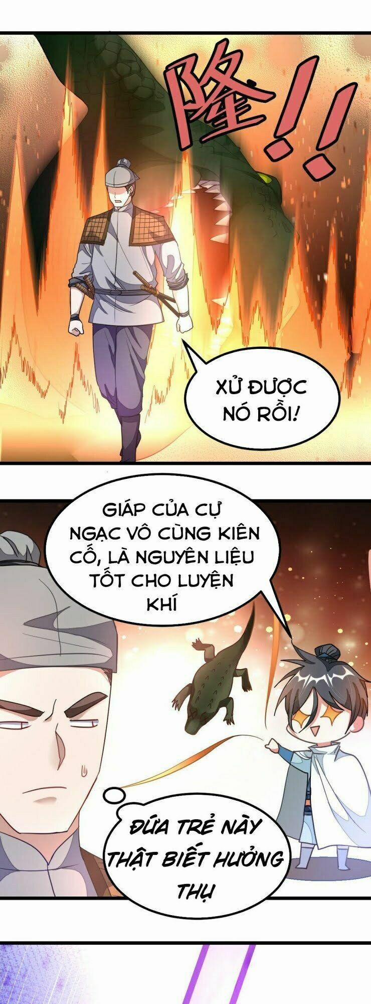 Cửu Dương Thần Vương 127 trang 0