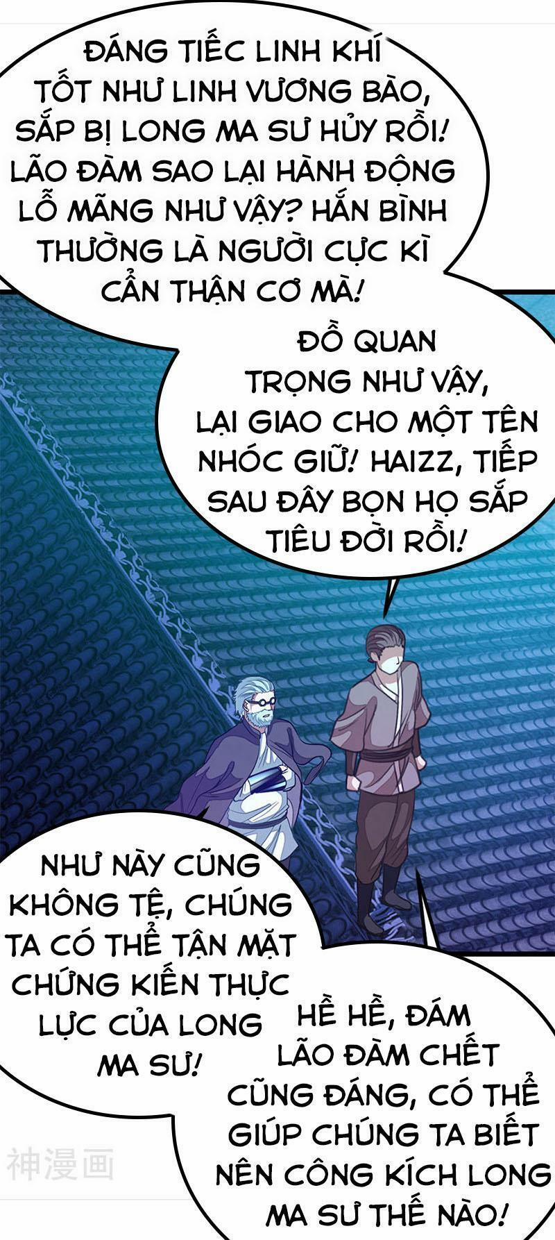 Cửu Dương Thần Vương 190 trang 0