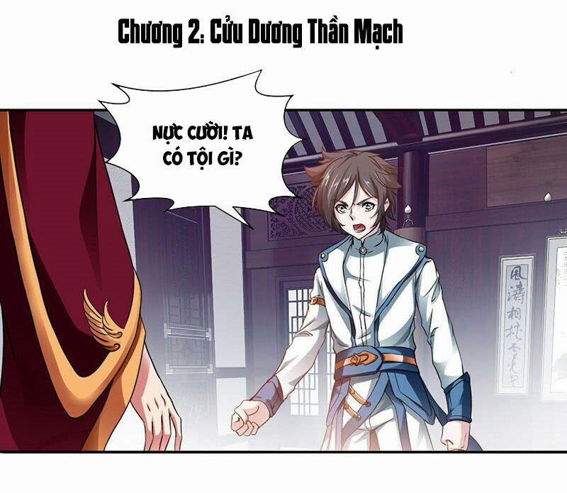 Cửu Dương Thần Vương 2 trang 1