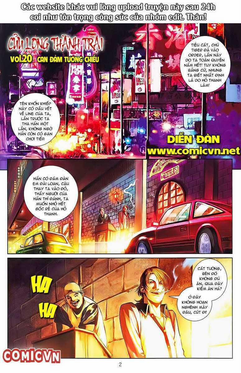Cửu Long Thành Trại 20 trang 1