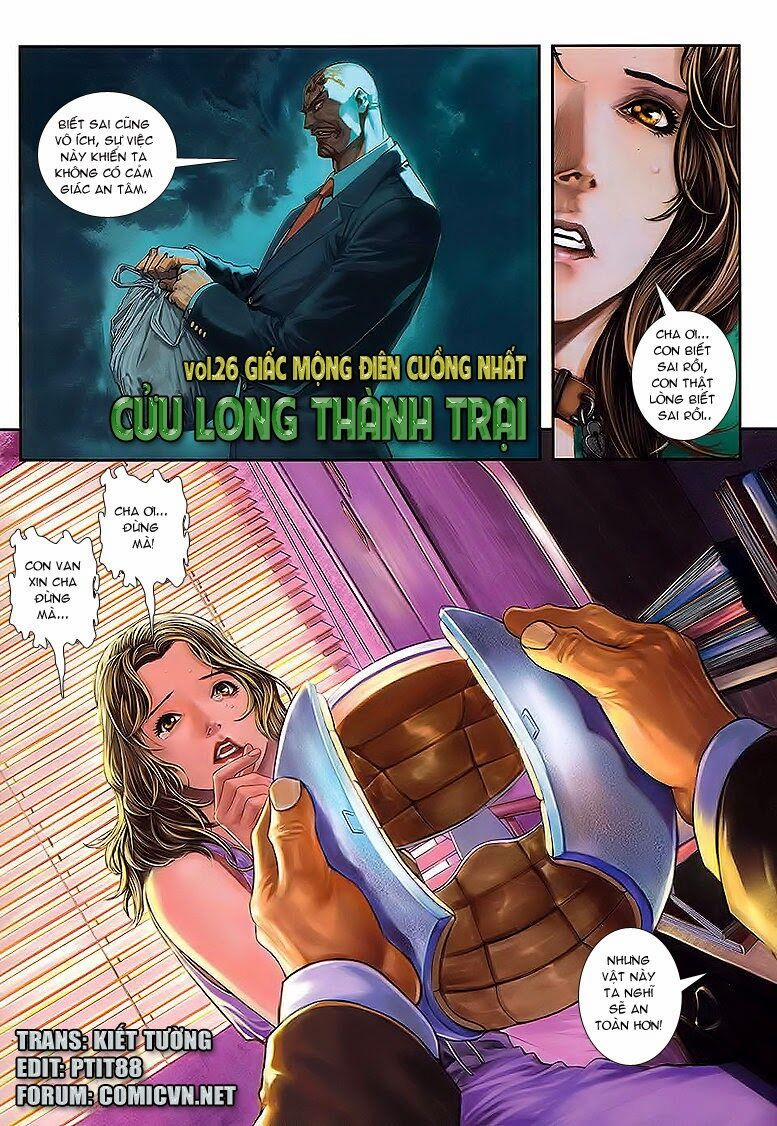Cửu Long Thành Trại 26 trang 1
