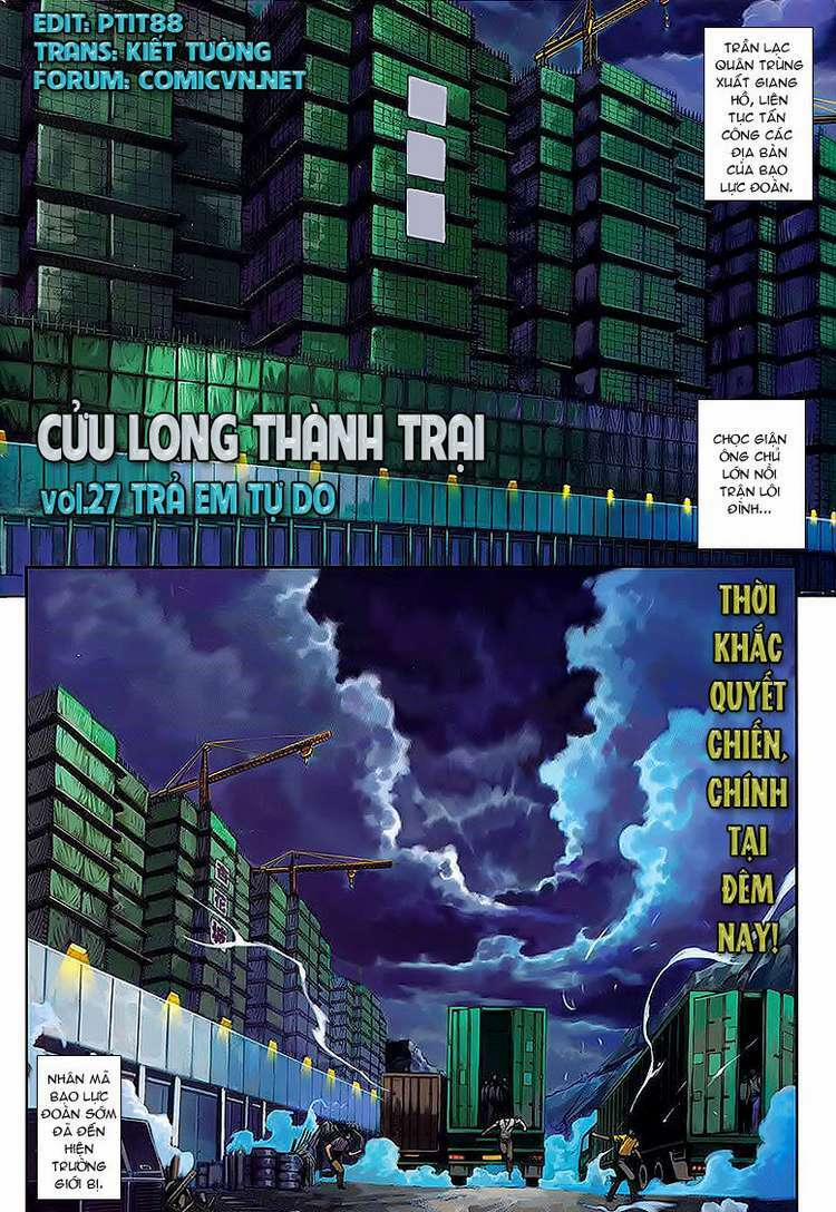 Cửu Long Thành Trại 27 trang 1