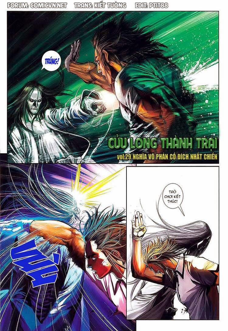 Cửu Long Thành Trại 29 trang 1