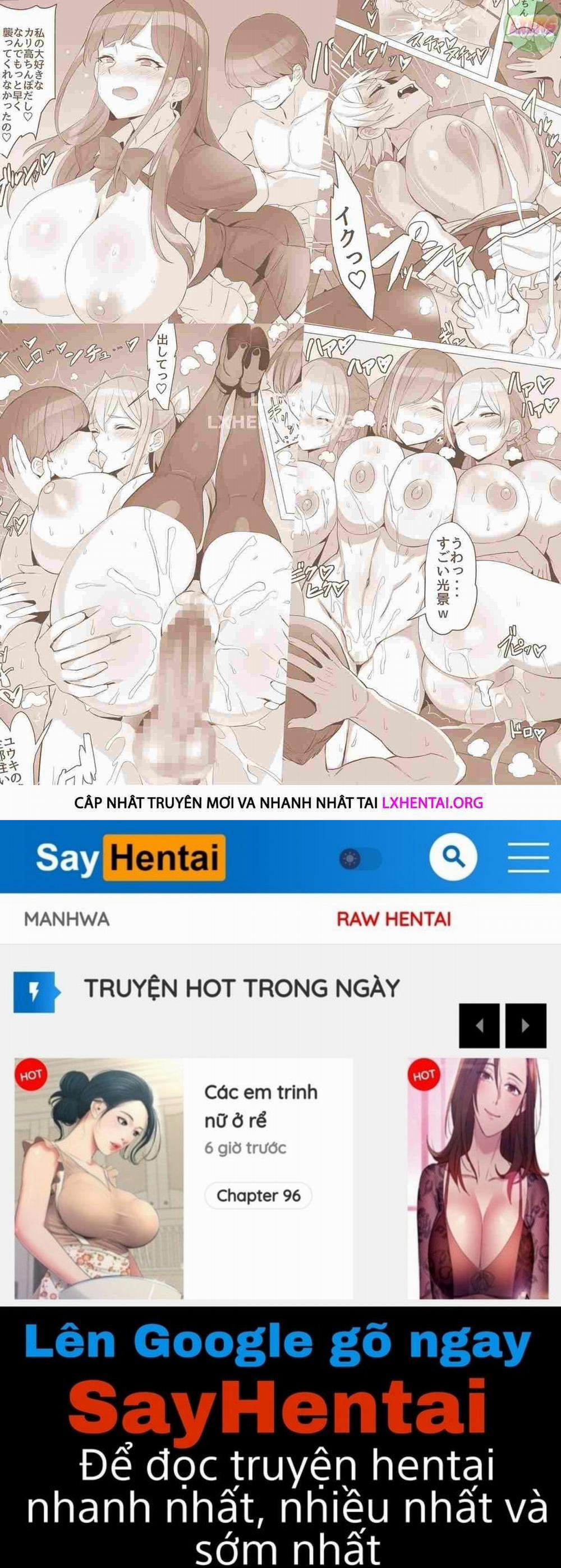 Cứu một cô nàng được cả dàn harem Oneshot trang 64