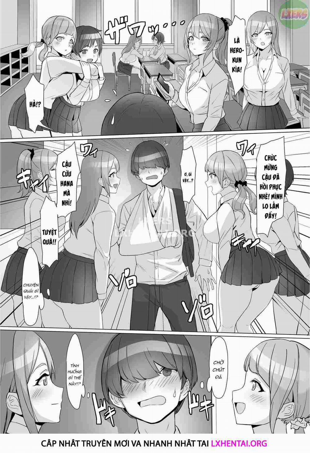 Cứu một cô nàng được cả dàn harem Oneshot trang 7