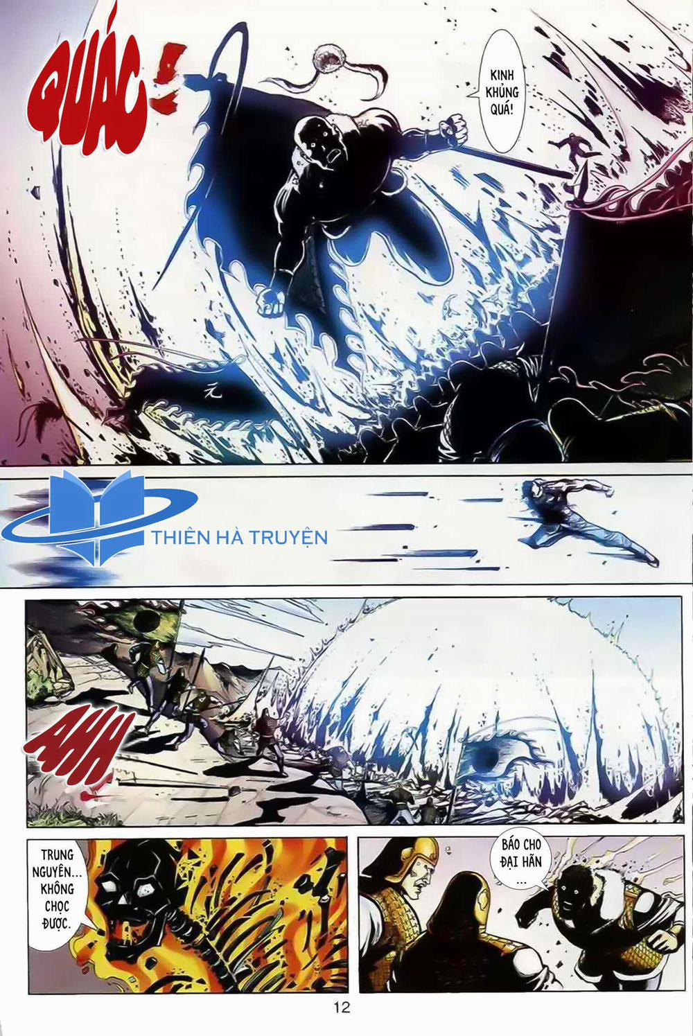 Cửu Ngũ Chi Tôn 1 trang 10