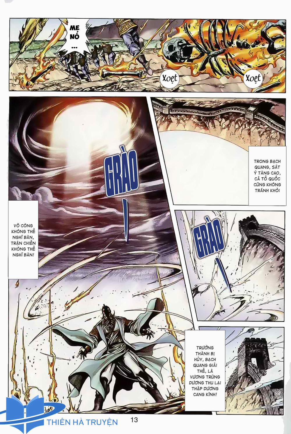 Cửu Ngũ Chi Tôn 1 trang 11