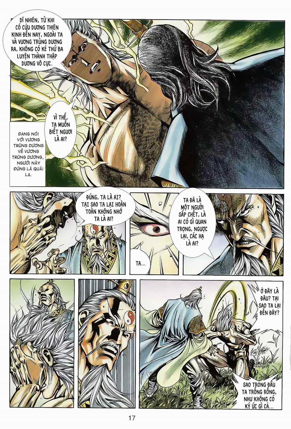 Cửu Ngũ Chi Tôn 1 trang 15