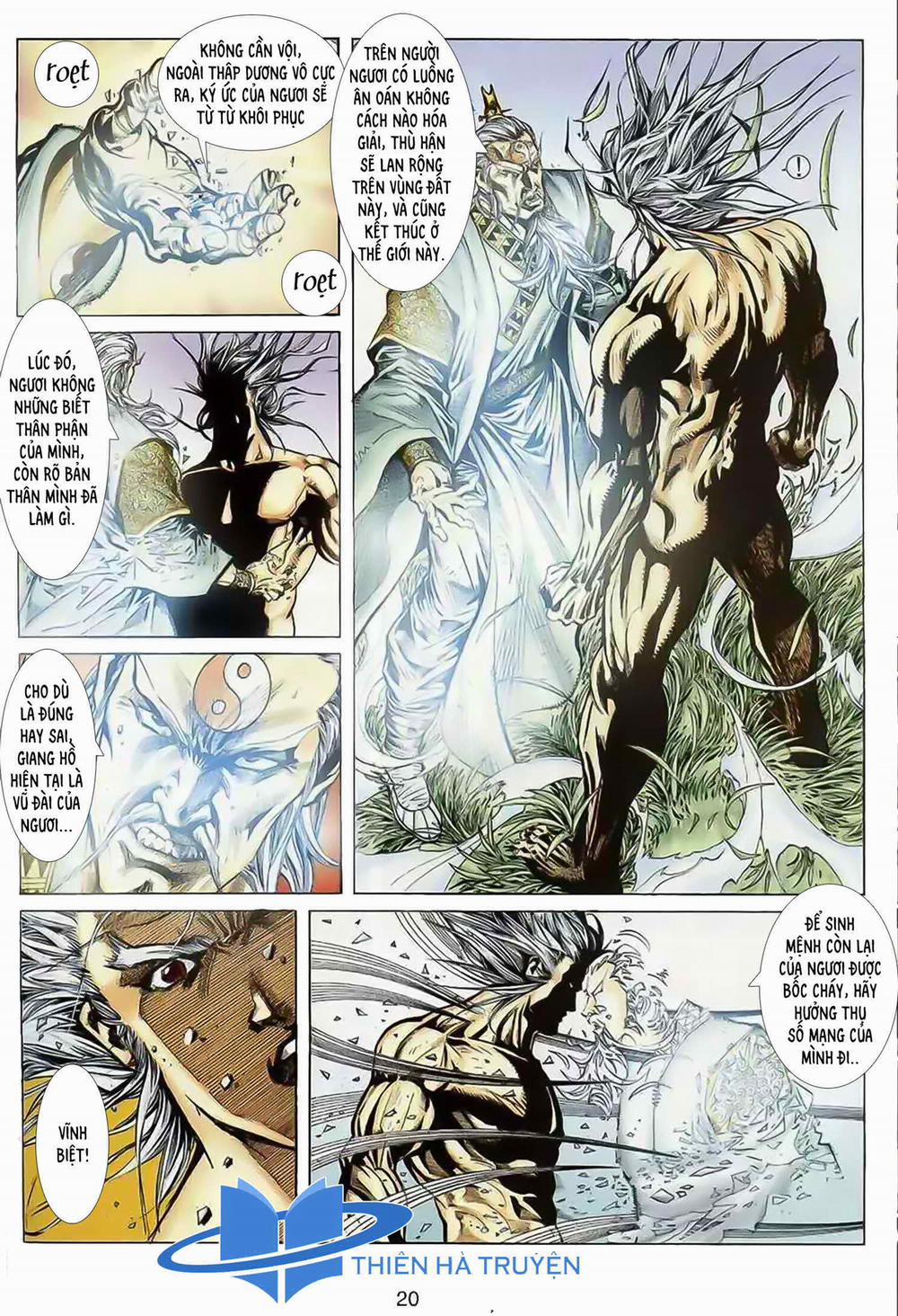 Cửu Ngũ Chi Tôn 1 trang 18