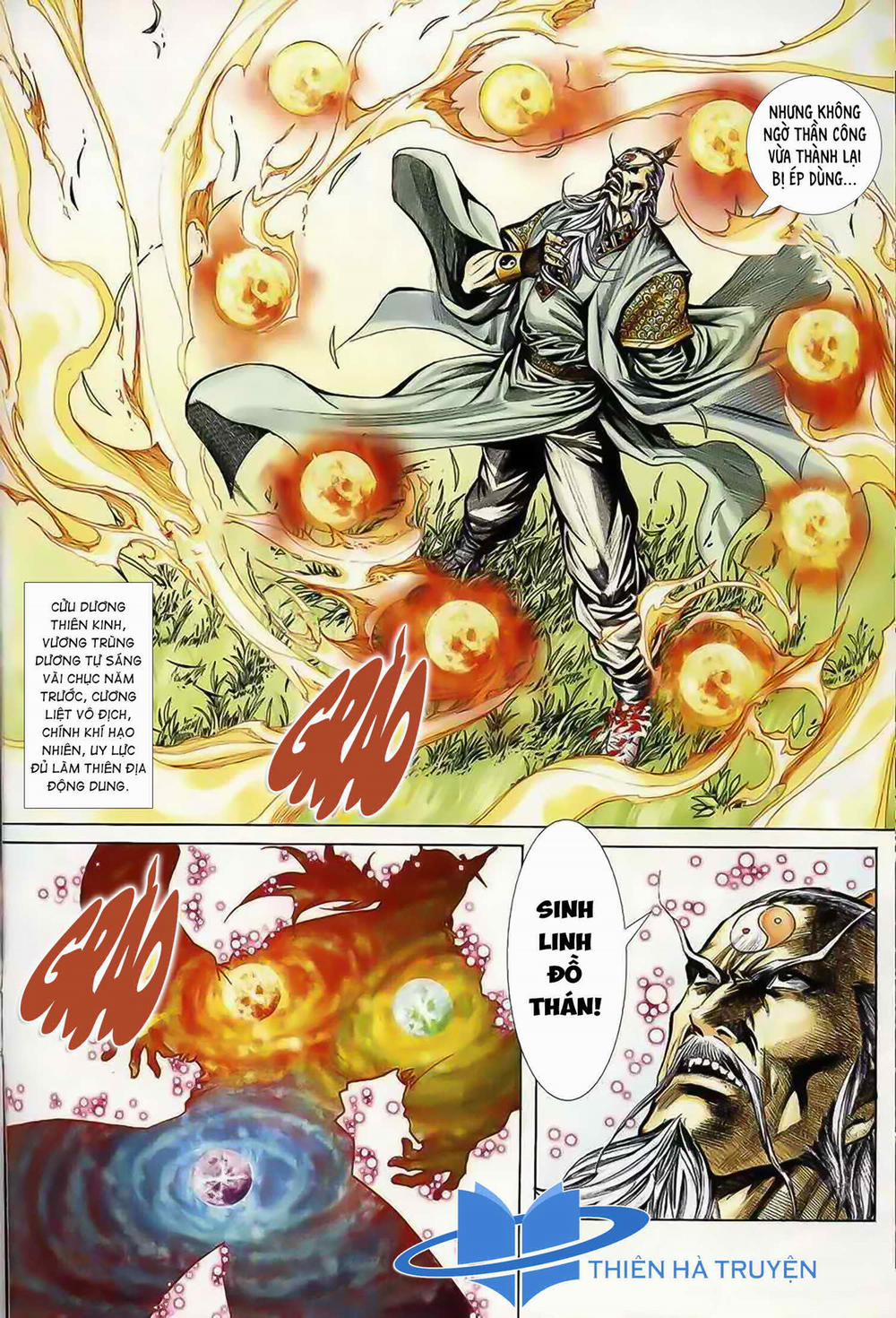 Cửu Ngũ Chi Tôn 1 trang 6