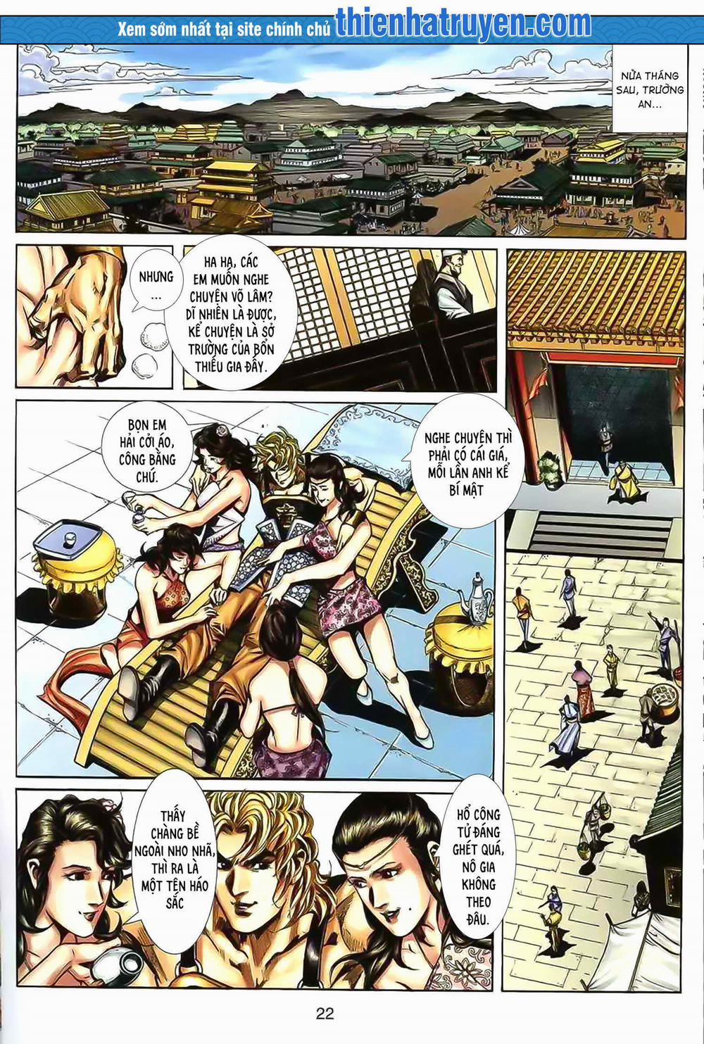 Cửu Ngũ Chi Tôn 2 trang 0