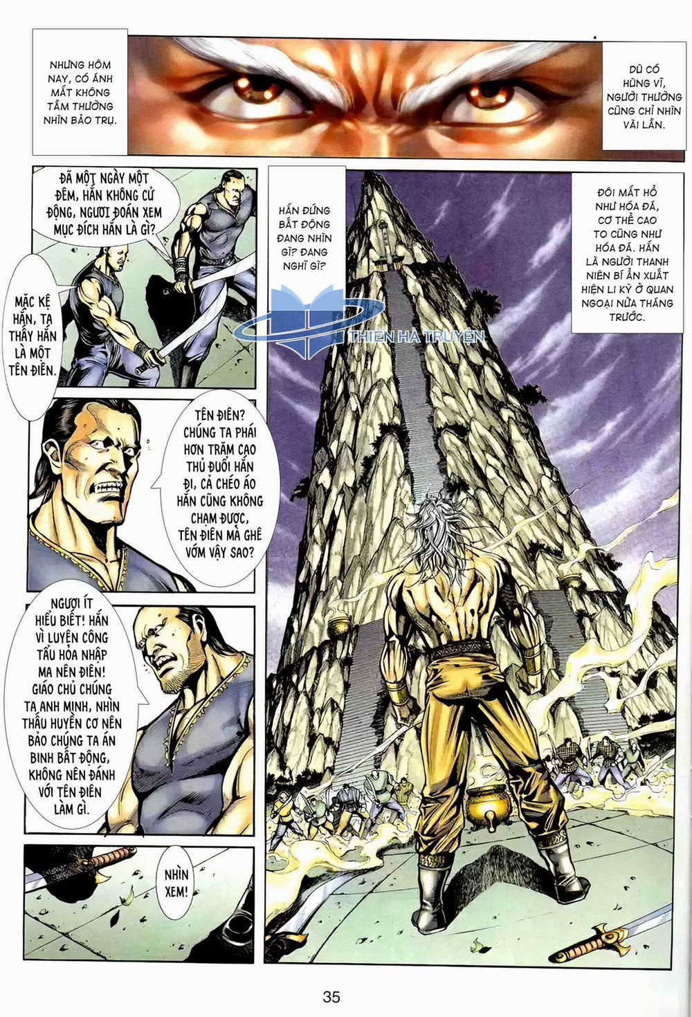 Cửu Ngũ Chi Tôn 2 trang 13