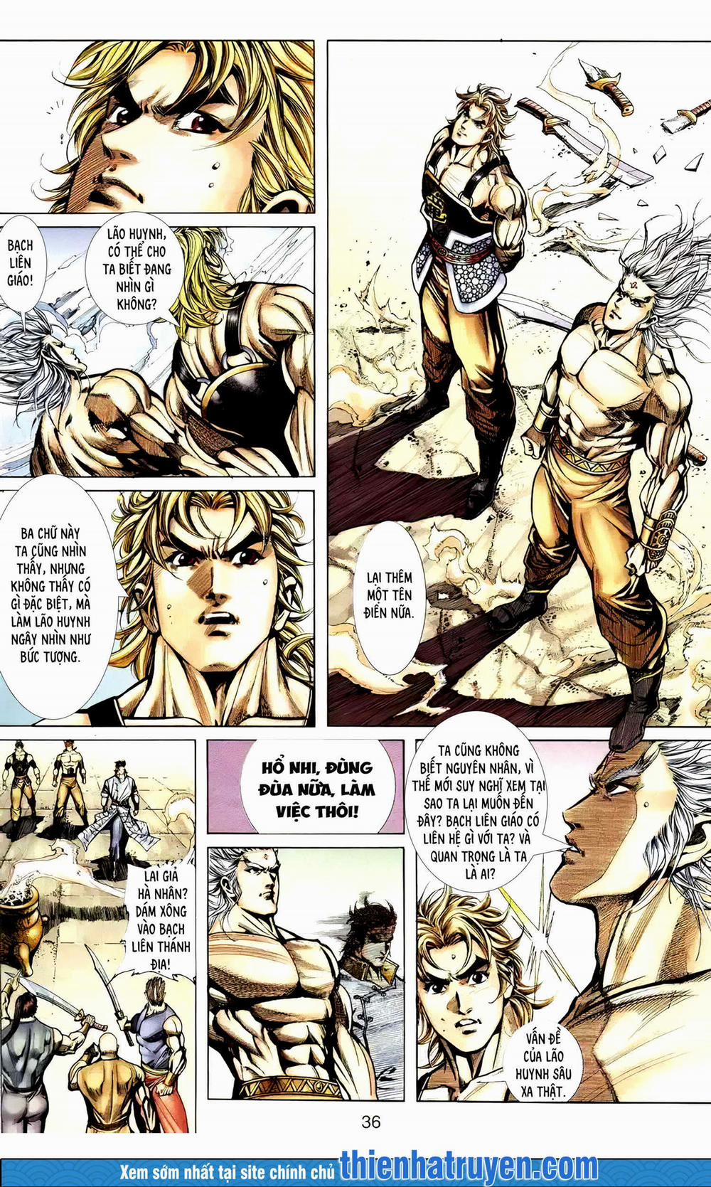 Cửu Ngũ Chi Tôn 2 trang 14