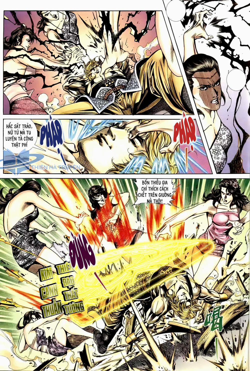 Cửu Ngũ Chi Tôn 2 trang 7