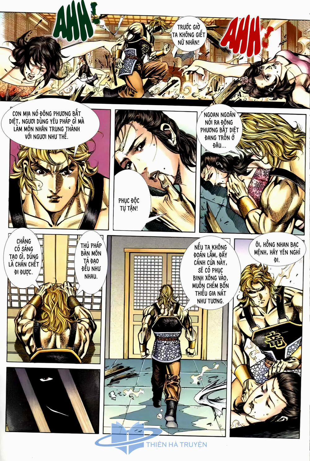 Cửu Ngũ Chi Tôn 2 trang 8