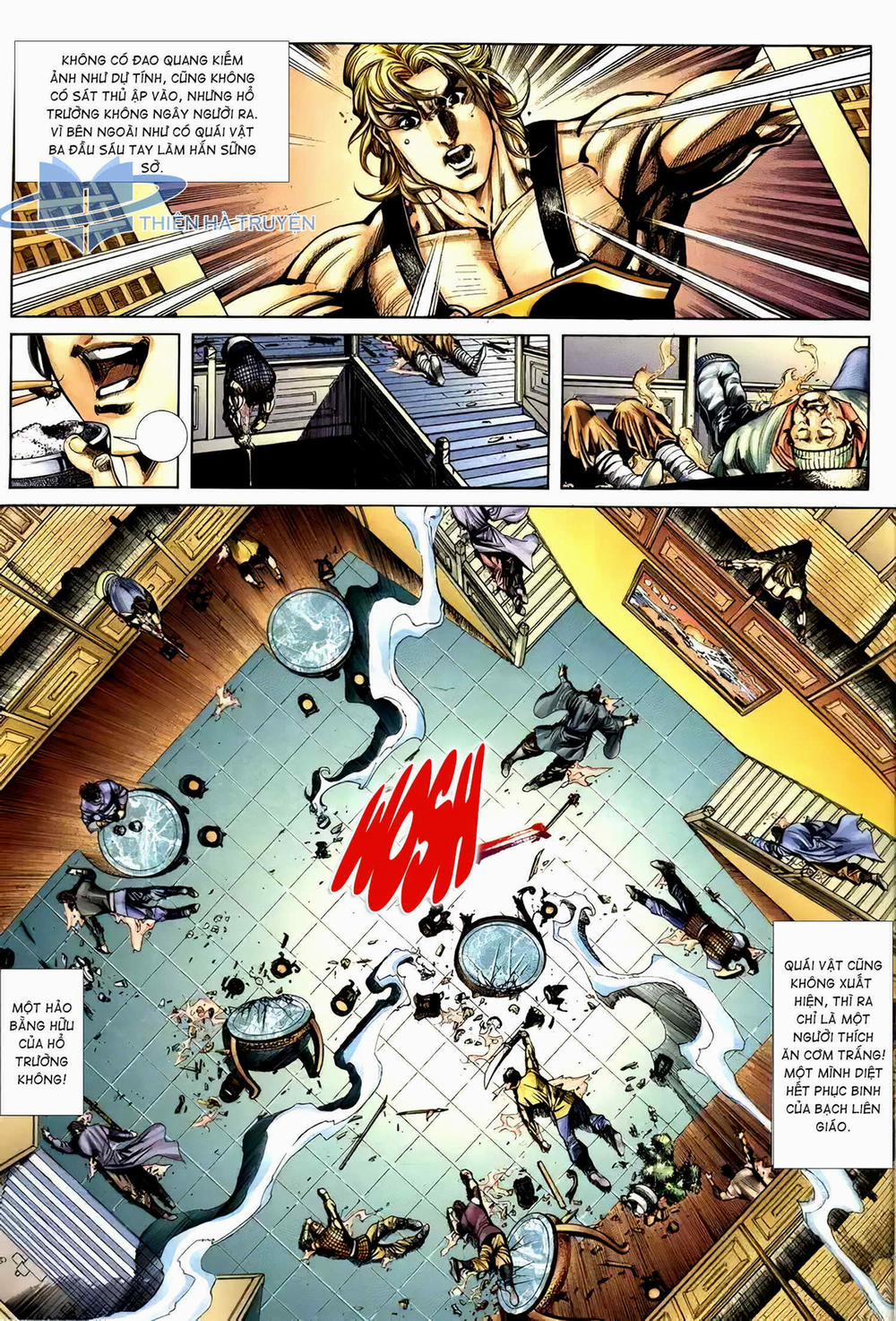 Cửu Ngũ Chi Tôn 2 trang 9