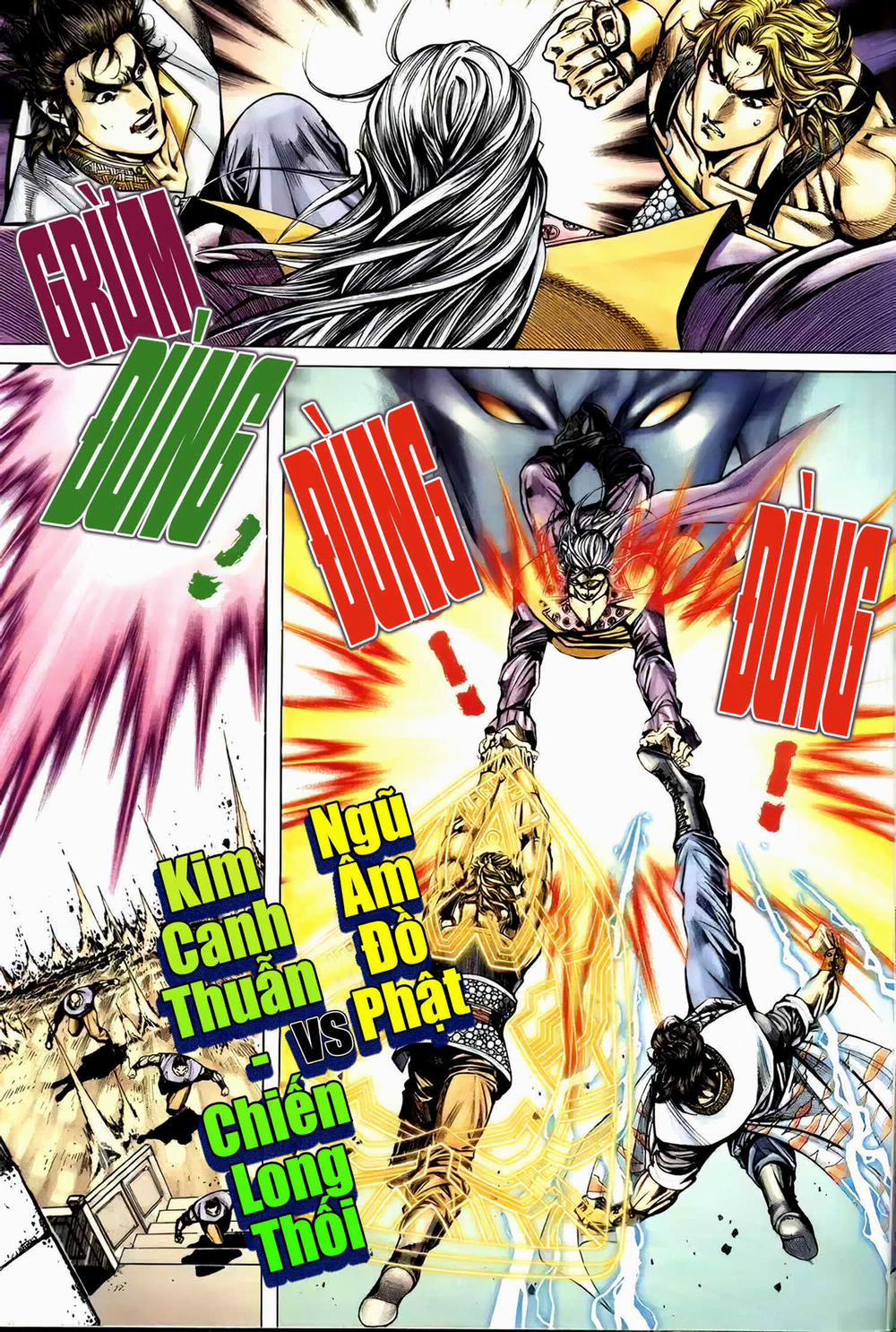 Cửu Ngũ Chi Tôn 3 trang 10