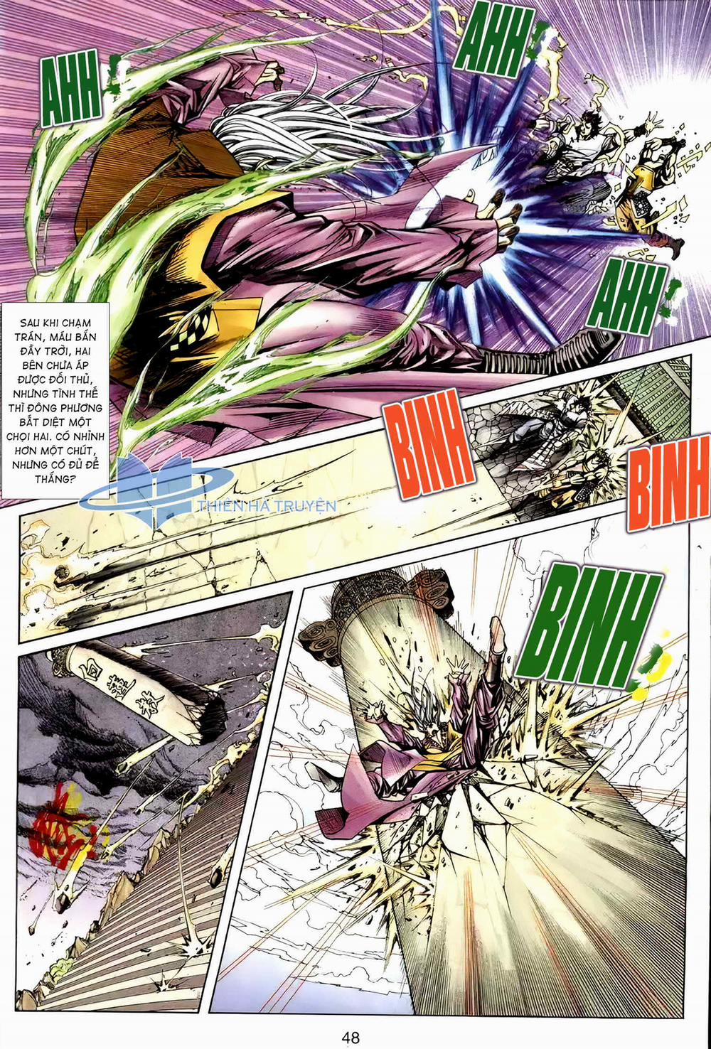 Cửu Ngũ Chi Tôn 3 trang 11