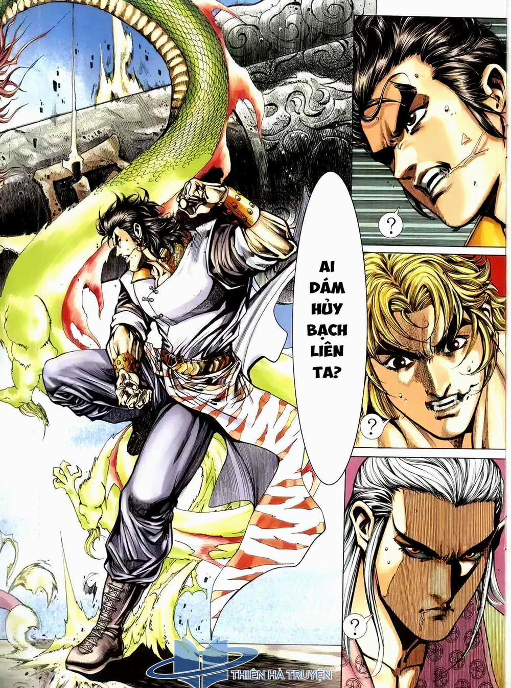 Cửu Ngũ Chi Tôn 3 trang 14