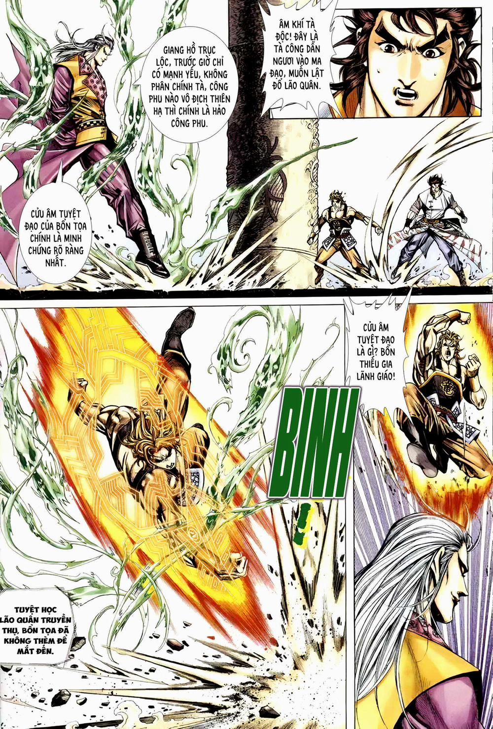 Cửu Ngũ Chi Tôn 3 trang 3