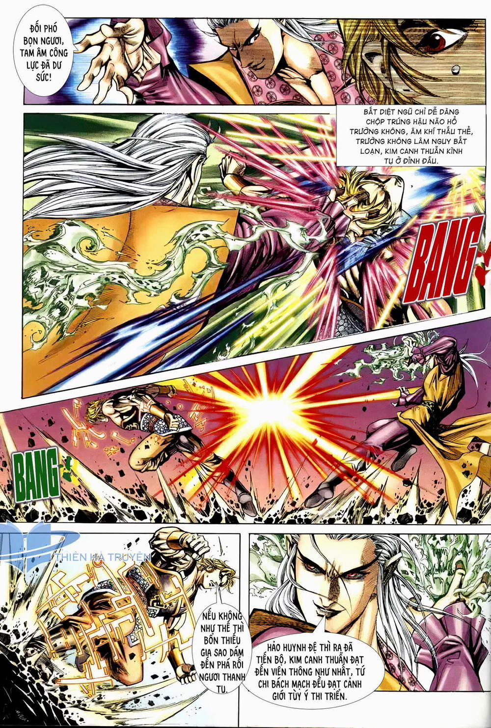 Cửu Ngũ Chi Tôn 3 trang 4