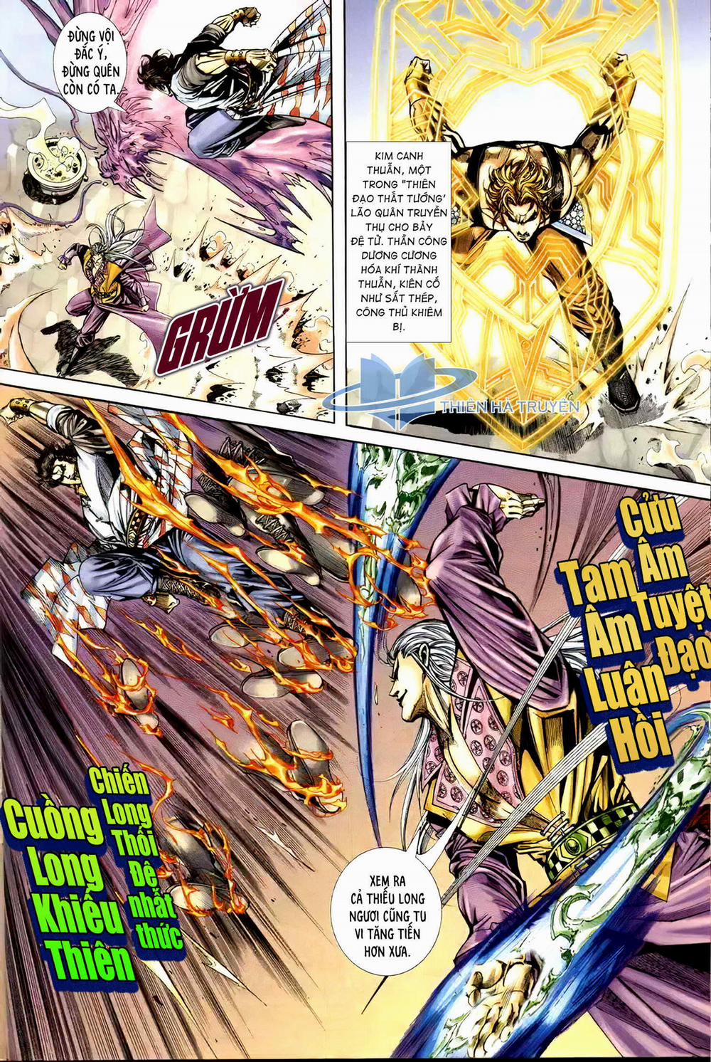 Cửu Ngũ Chi Tôn 3 trang 5