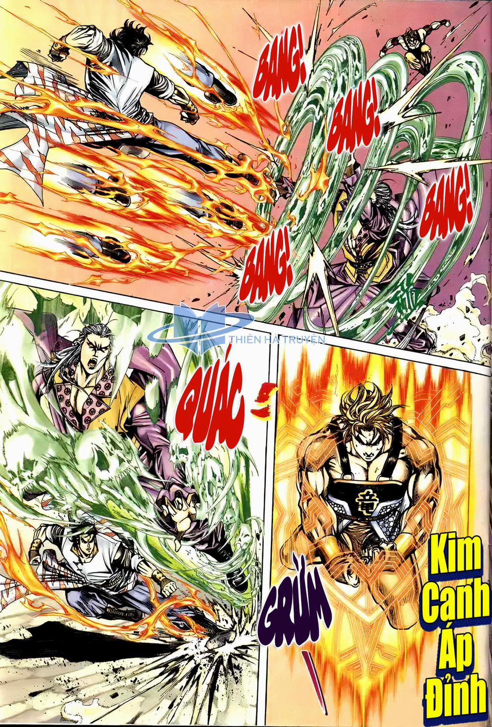 Cửu Ngũ Chi Tôn 3 trang 6