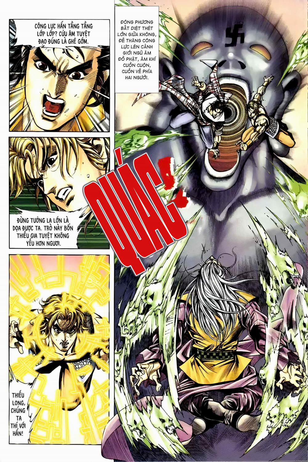 Cửu Ngũ Chi Tôn 3 trang 9