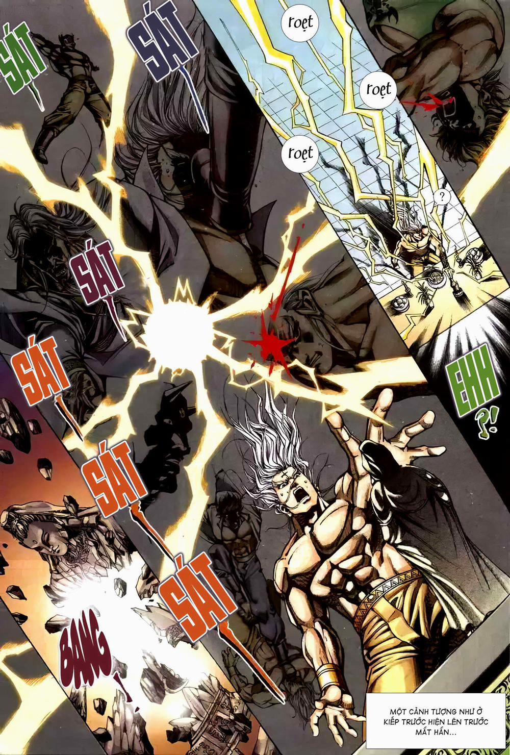 Cửu Ngũ Chi Tôn 4 trang 14