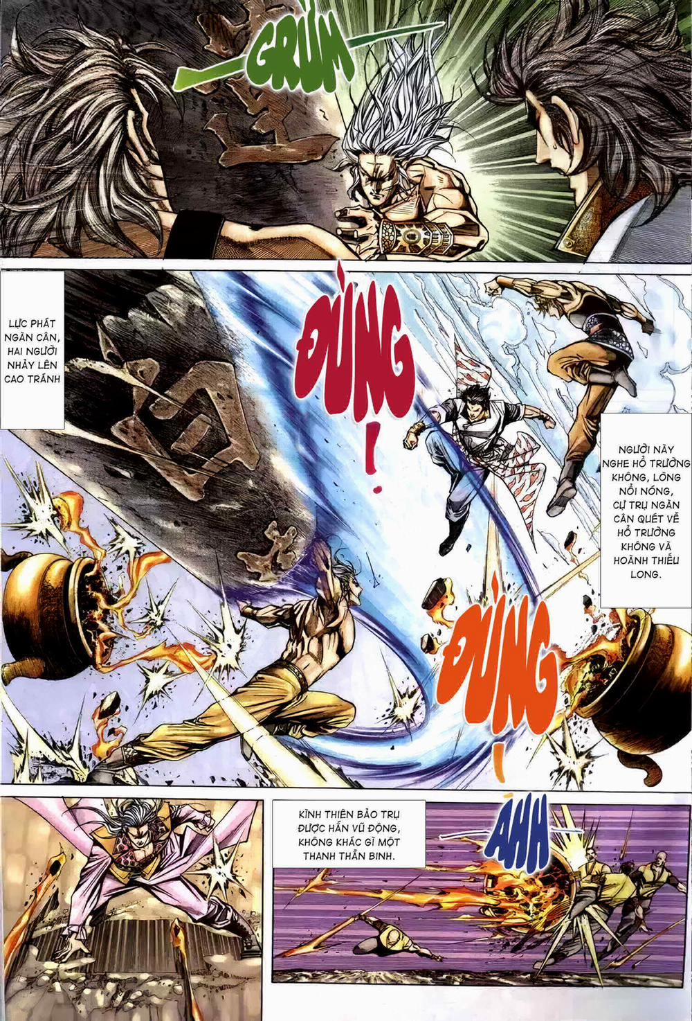 Cửu Ngũ Chi Tôn 4 trang 3