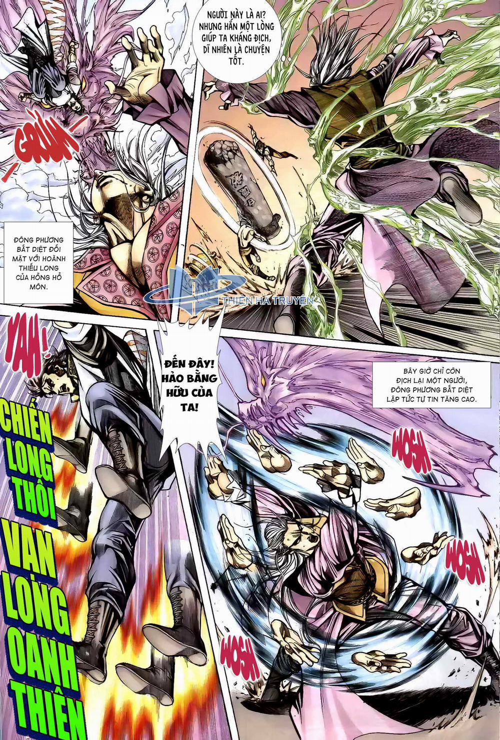 Cửu Ngũ Chi Tôn 4 trang 5