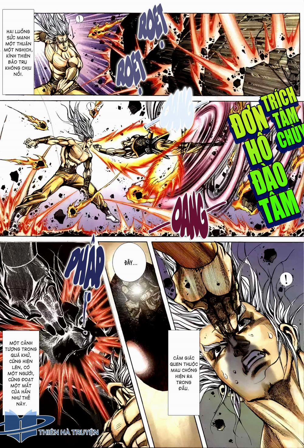 Cửu Ngũ Chi Tôn 4 trang 8