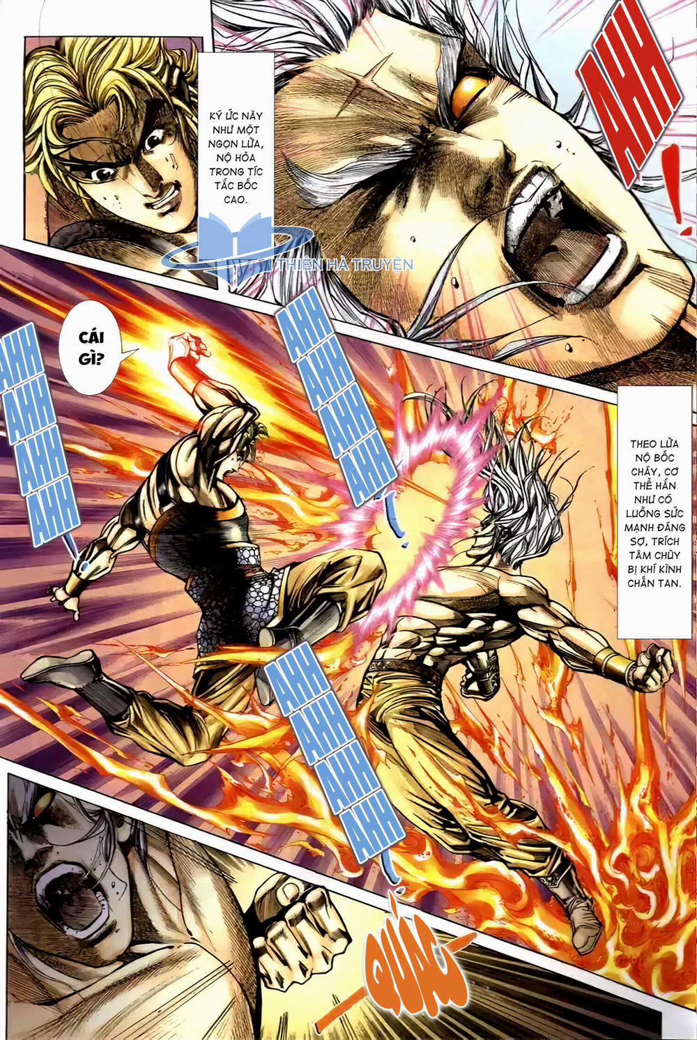 Cửu Ngũ Chi Tôn 4 trang 9