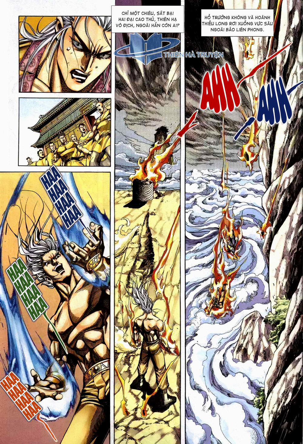 Cửu Ngũ Chi Tôn 5 trang 11