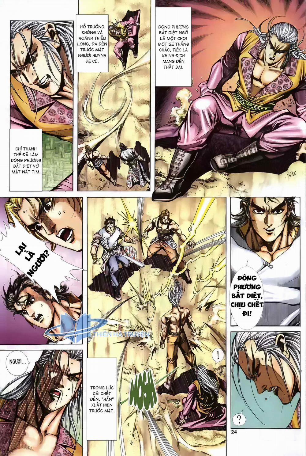 Cửu Ngũ Chi Tôn 5 trang 6