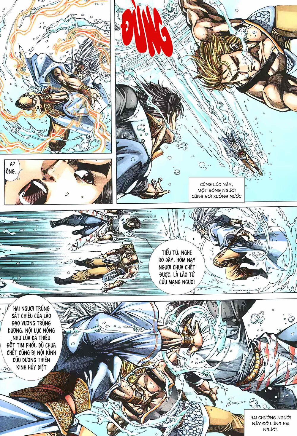 Cửu Ngũ Chi Tôn 6 trang 13