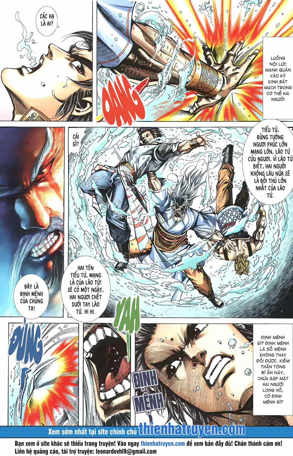 Cửu Ngũ Chi Tôn 6 trang 14