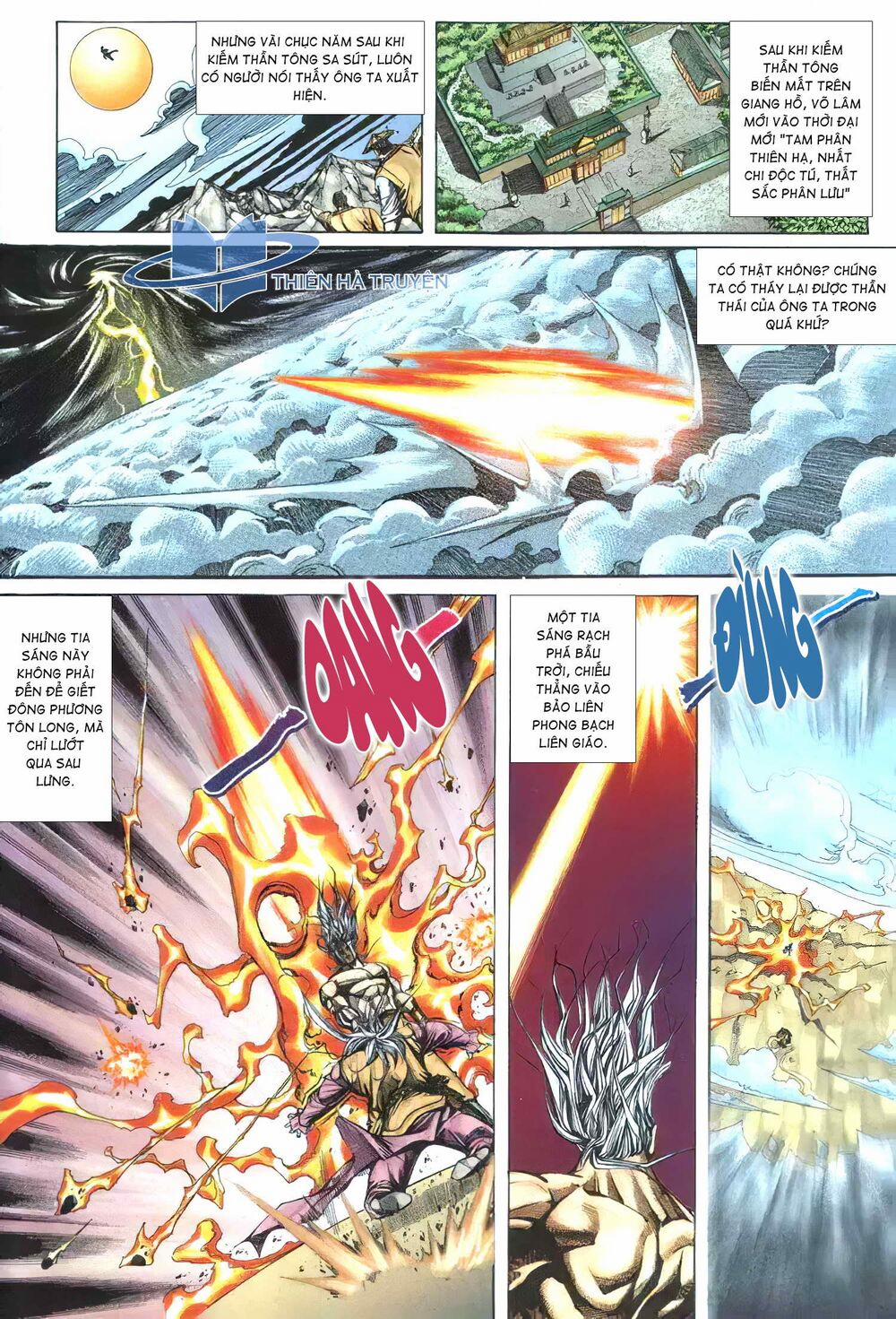 Cửu Ngũ Chi Tôn 6 trang 3