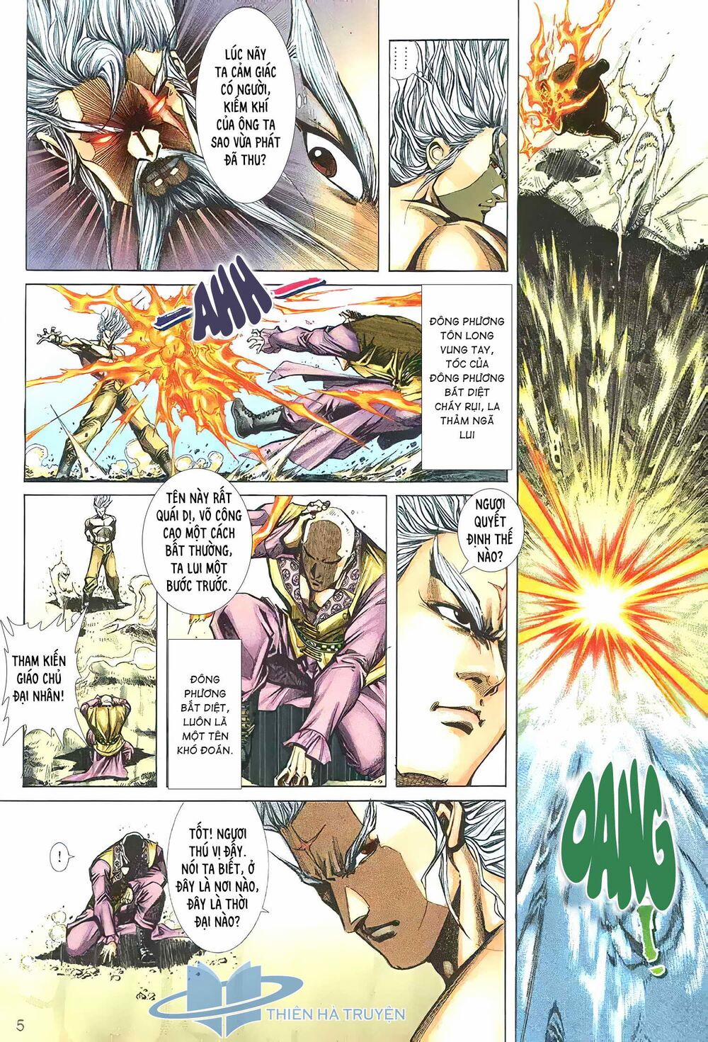 Cửu Ngũ Chi Tôn 6 trang 4
