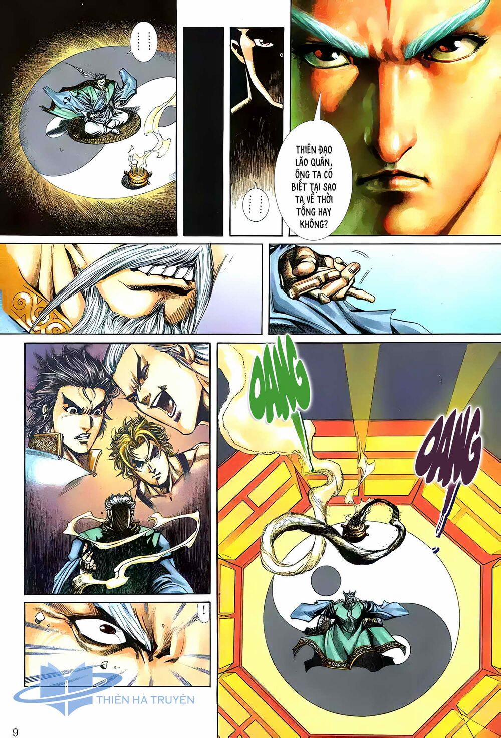 Cửu Ngũ Chi Tôn 6 trang 8