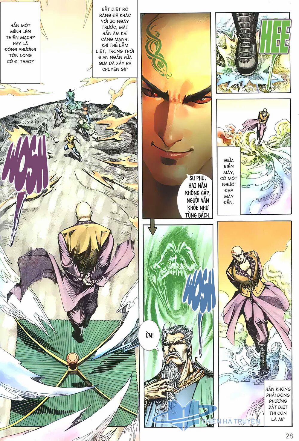 Cửu Ngũ Chi Tôn 7 trang 12