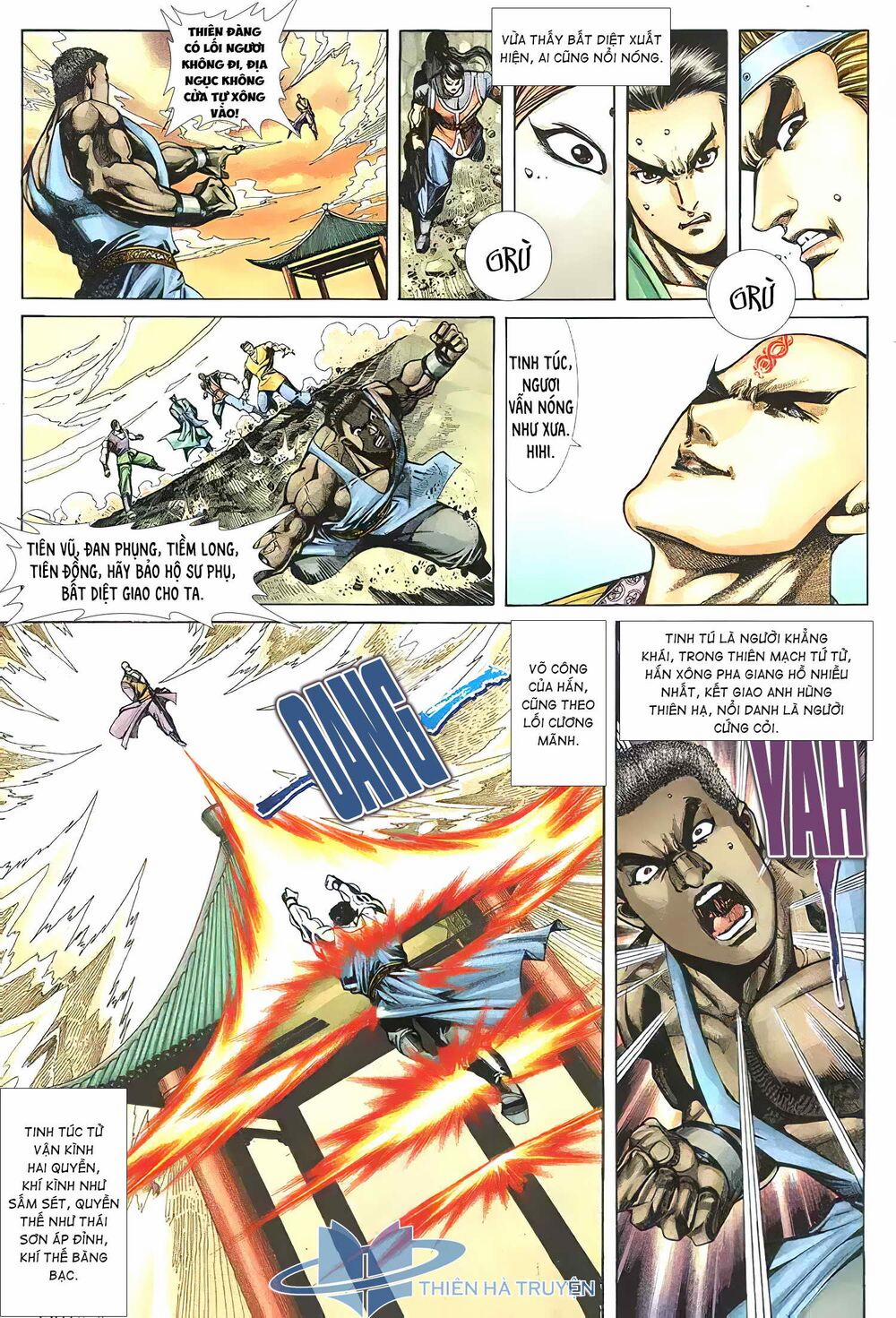 Cửu Ngũ Chi Tôn 7 trang 13