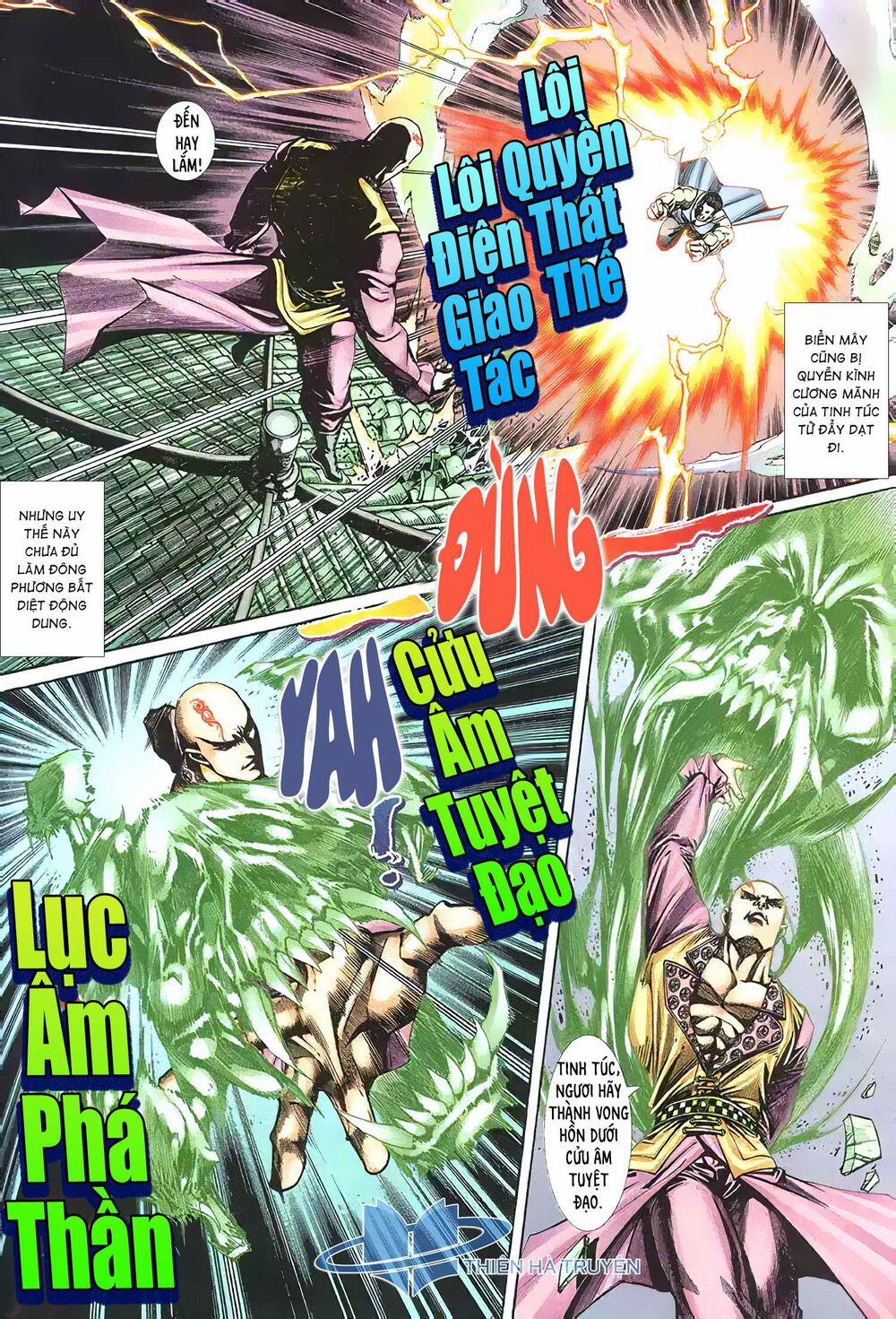 Cửu Ngũ Chi Tôn 7 trang 14