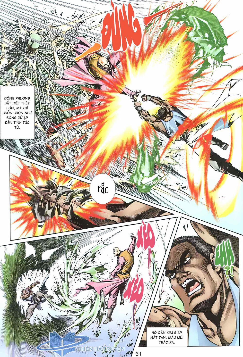 Cửu Ngũ Chi Tôn 7 trang 15