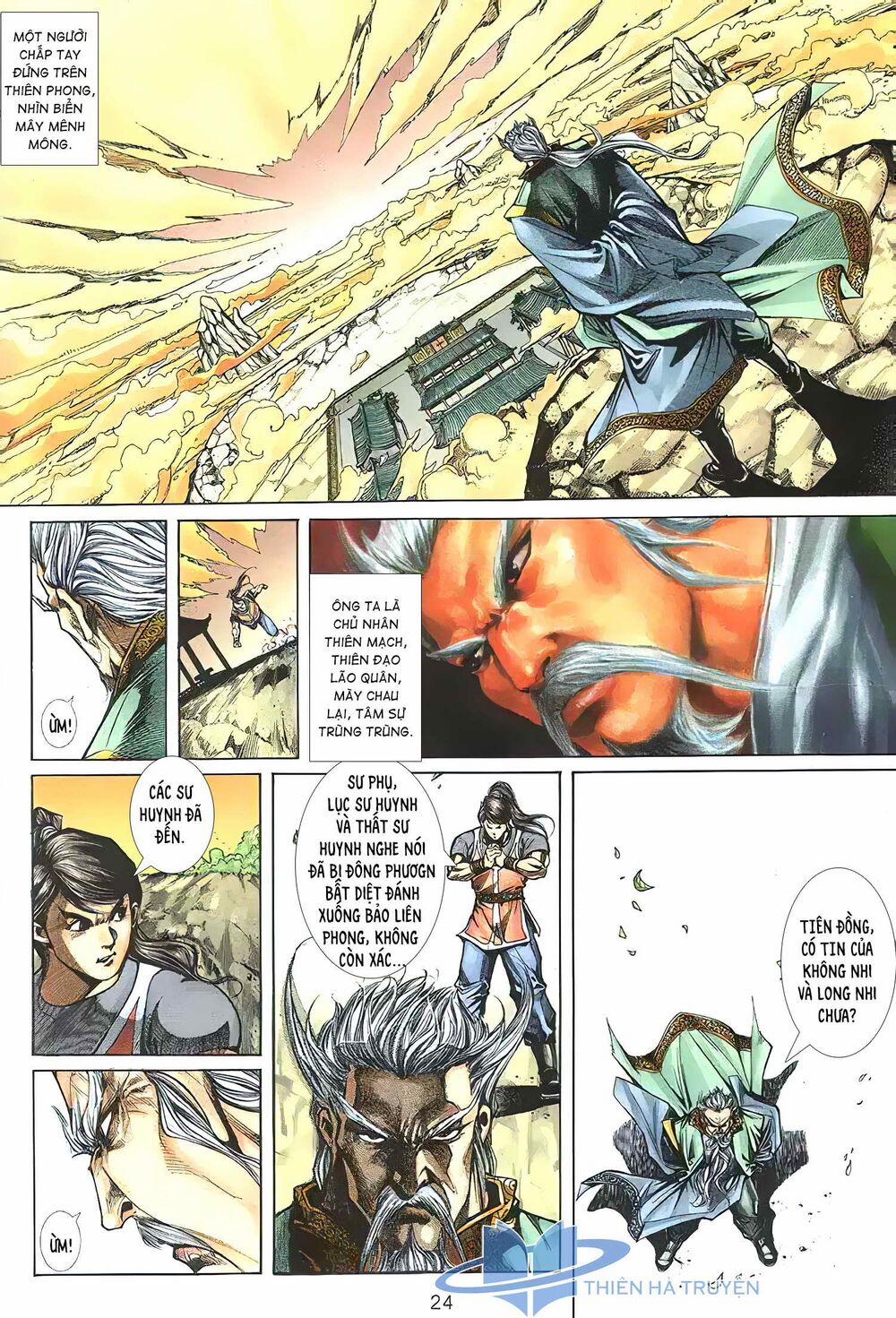 Cửu Ngũ Chi Tôn 7 trang 8