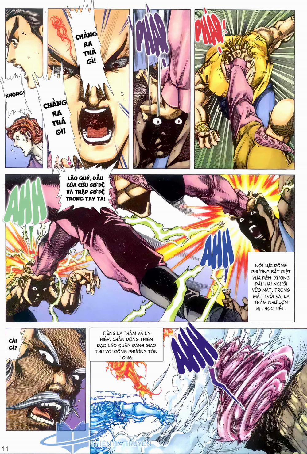 Cửu Ngũ Chi Tôn 8 trang 10
