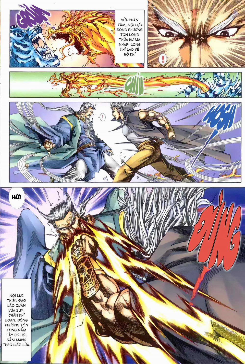 Cửu Ngũ Chi Tôn 8 trang 11