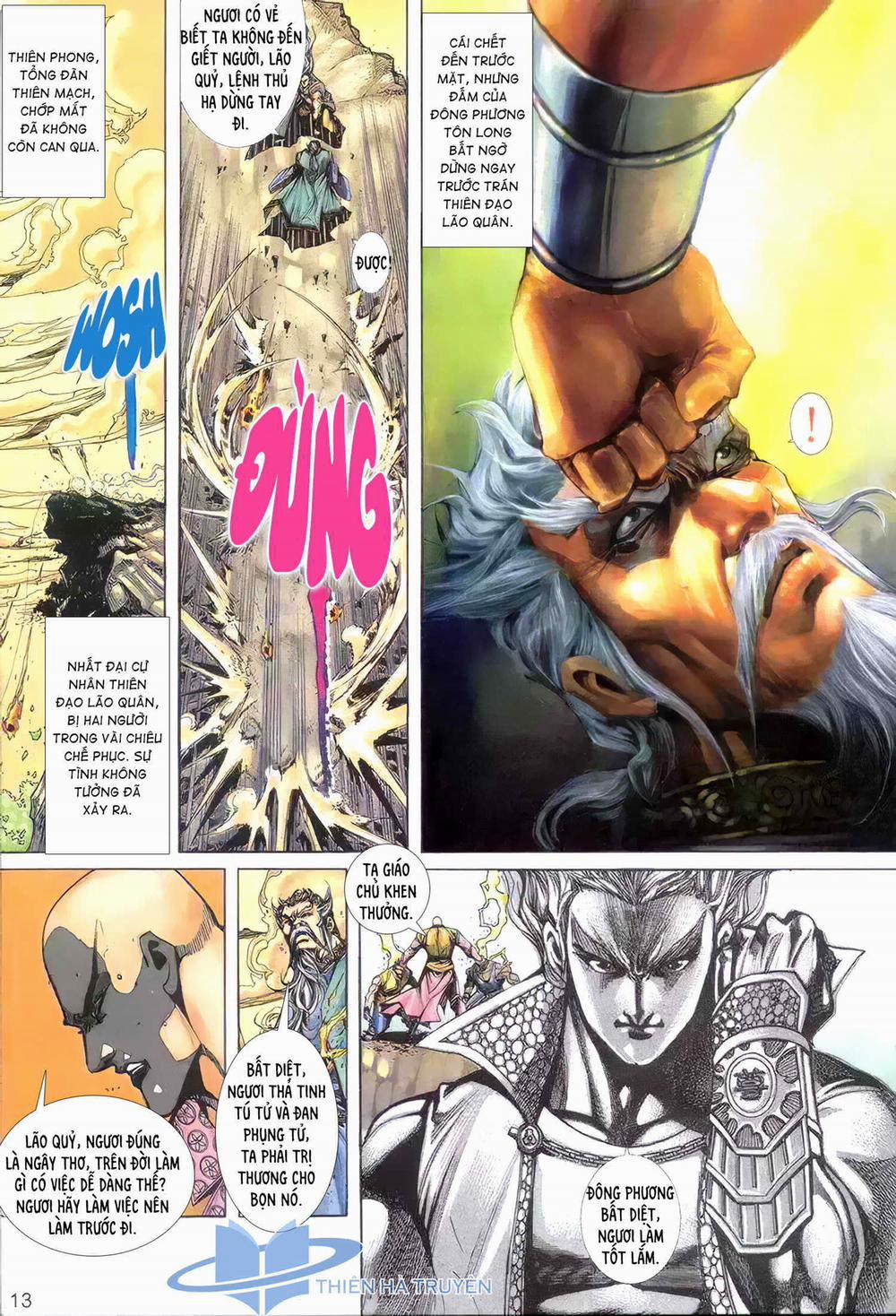 Cửu Ngũ Chi Tôn 8 trang 12