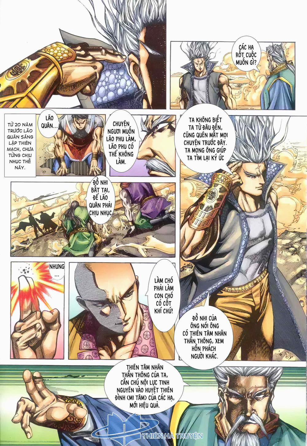 Cửu Ngũ Chi Tôn 8 trang 13