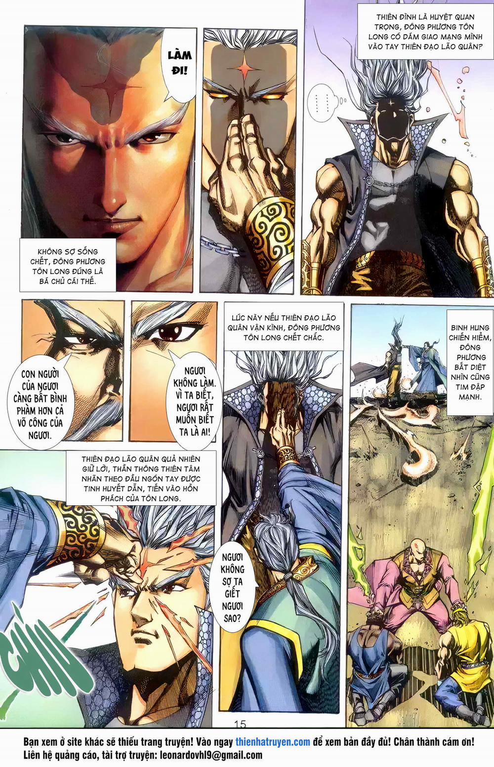 Cửu Ngũ Chi Tôn 8 trang 14